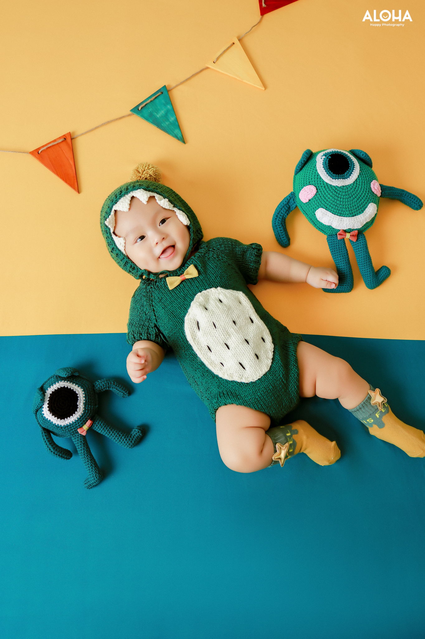 Bé Coca - 6 tháng tuổi